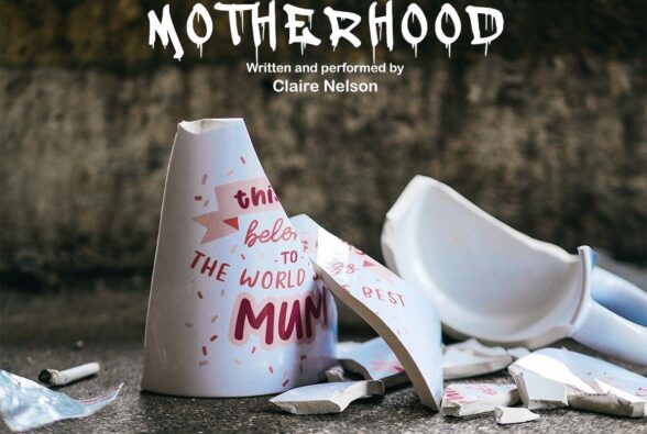 Motherhood image of a broken mug